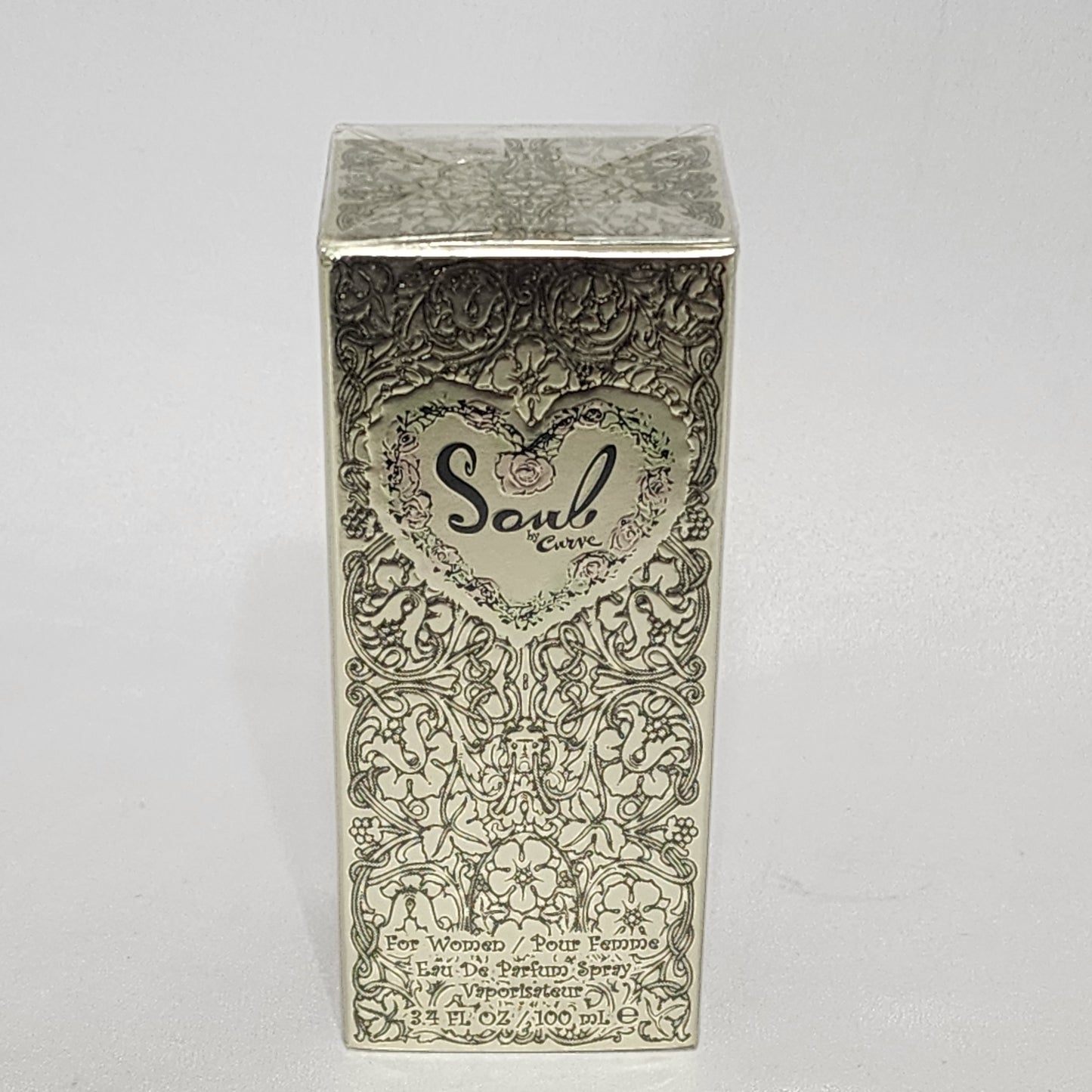 Curve Soul by Liz Claiborne for Women 3.4 fl.oz / 100 ml eau de Parfum spray - vintage