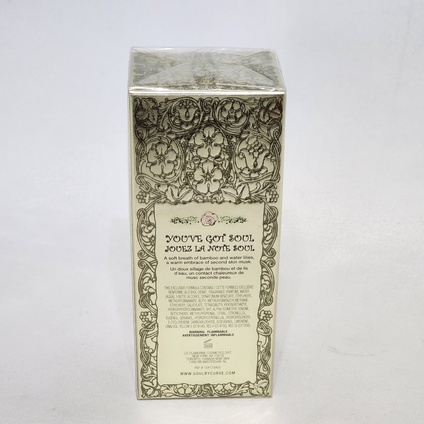 Curve Soul by Liz Claiborne for Women 3.4 fl.oz / 100 ml eau de Parfum spray - vintage
