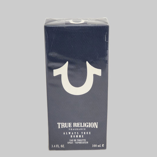Always True Homme by True Religion Men 3.4 fl.oz / 100 ml eau de toilette spray