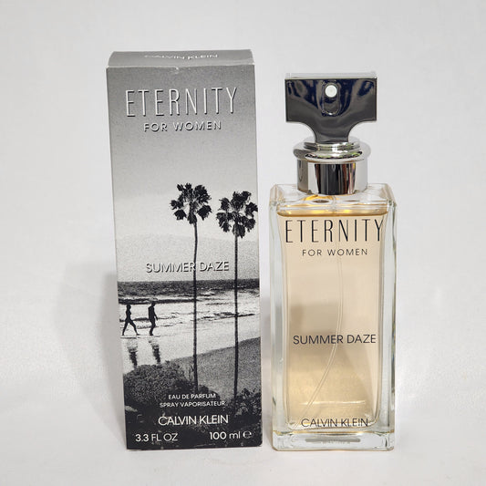 Eternity Summer Daze by Calvin Klein for Women  3.4 fl.oz / 100 ml eau de parfum spray