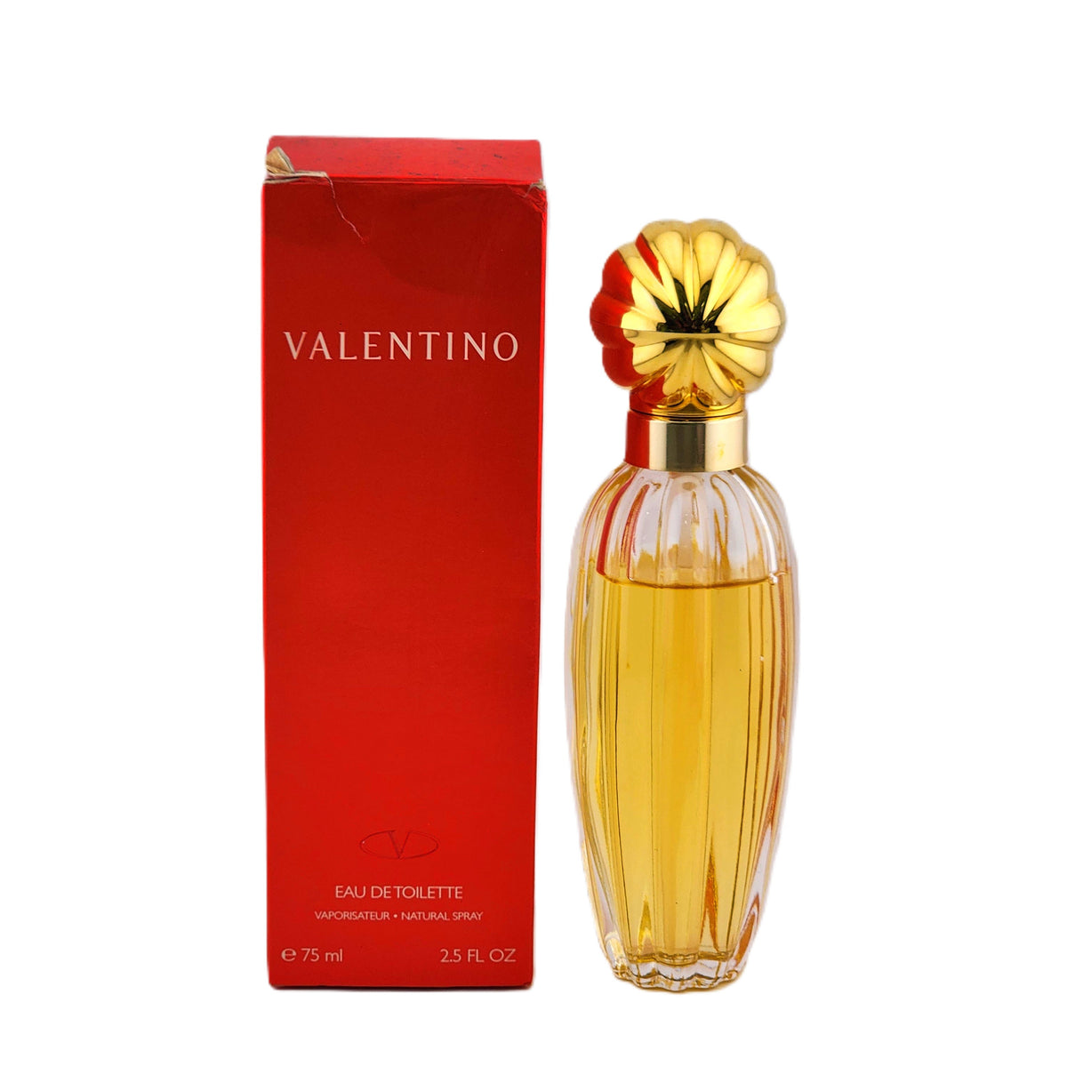 Valentino by Valentino Women 2.5 fl.oz / 75 ml EDT Natural Spray – Rare Vintage Original Formula | Batch Code H262