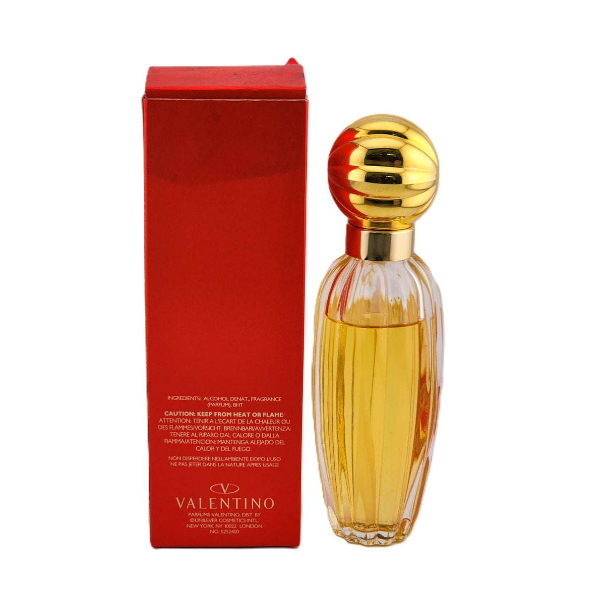 Valentino by Valentino Women 2.5 fl.oz / 75 ml EDT Natural Spray – Rare Vintage Original Formula | Batch Code H262