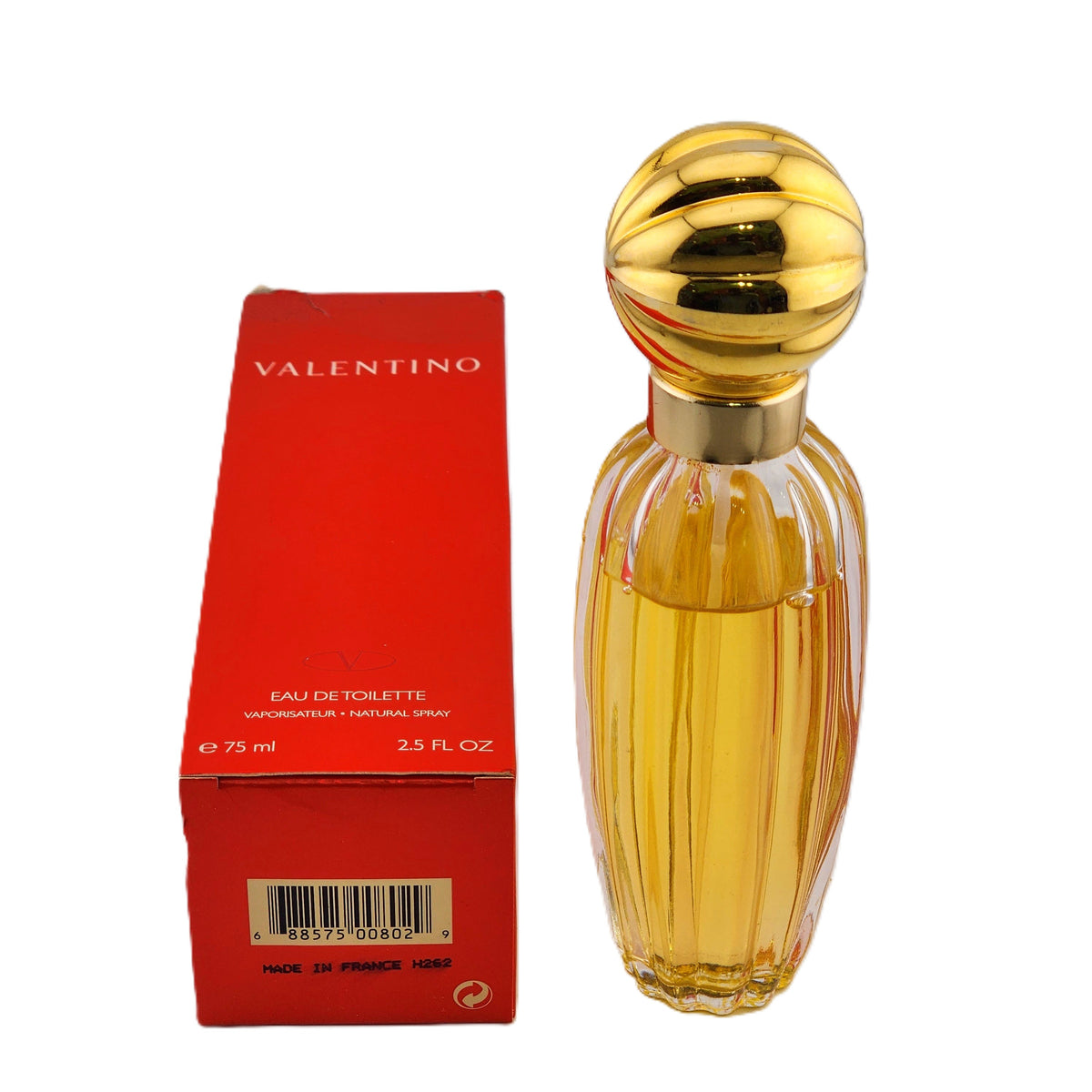 Valentino by Valentino Women 2.5 fl.oz / 75 ml EDT Natural Spray – Rare Vintage Original Formula | Batch Code H262