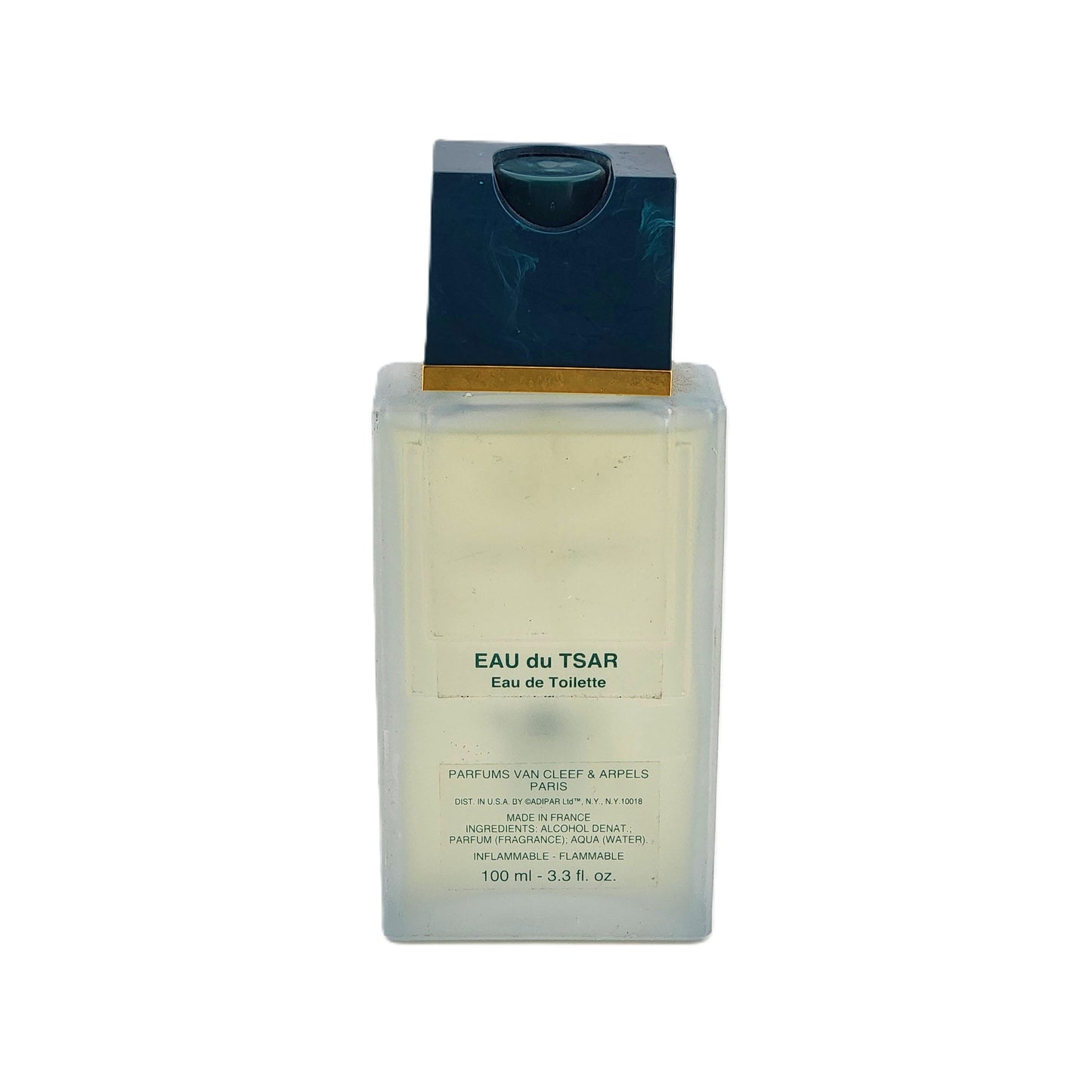 Eau de Tsar by Van Cleef & Arpels for Men | Vintage Classic | EDT Spray | Rare & Hard to Find