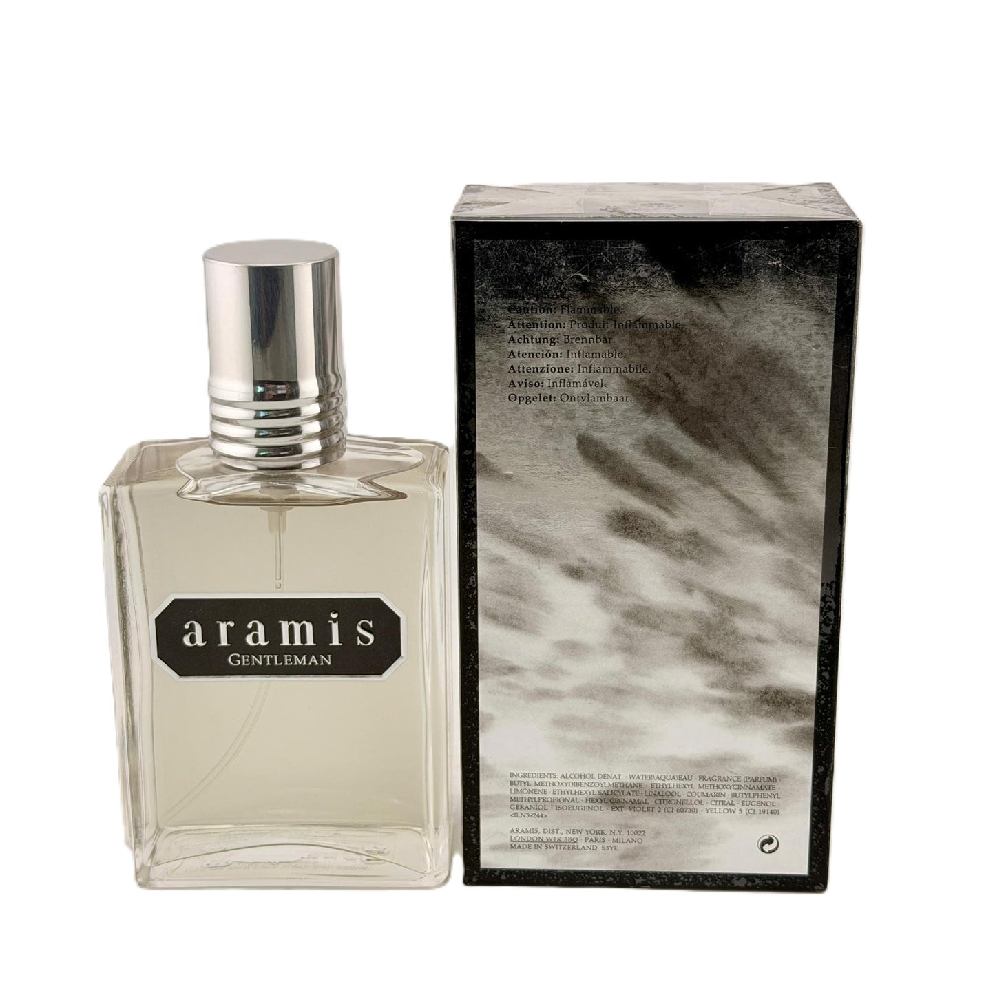 Aramis Gentleman by Aramis for Men - Rare Vintage Discontinued
