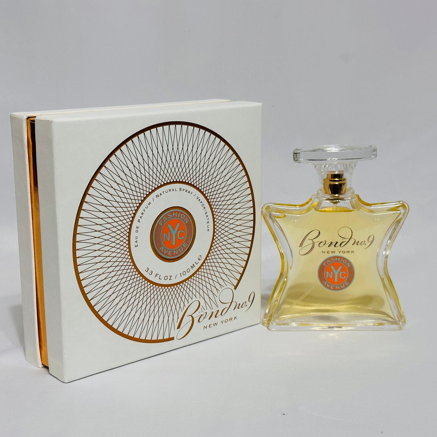 Vintage: Fashion Avenue by Bond No.9 for Women 3.3 fl.oz / 100 ml eau de parfum spray