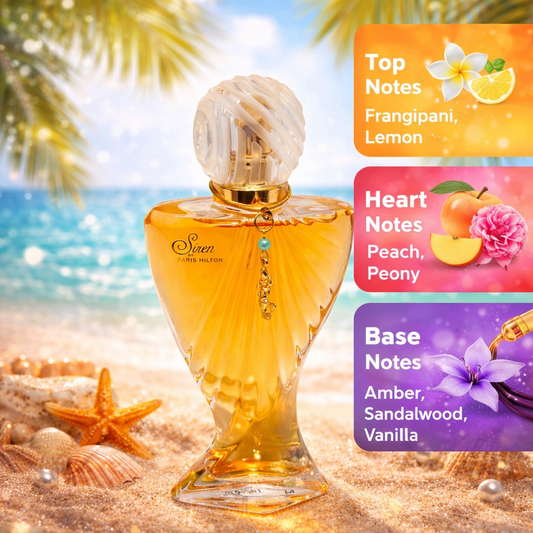 Siren by Paris Hilton for women 3.3 fl.oz / 100 ml eau de parfum spray NoBox
