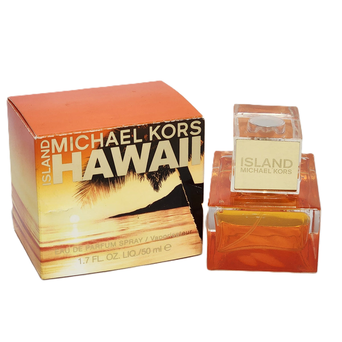 Island Hawaii by Michael Kors Women's 50 ml / 1.7 fl oz EDP Spray - Boxed, With Cap