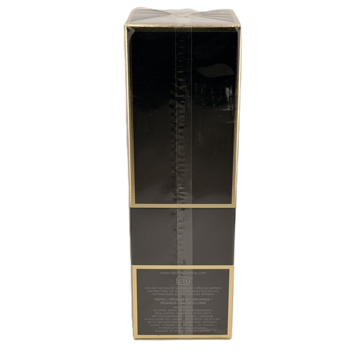 ⚡ RARE FORMAT: Bad Boy by Carolina Herrera for Men 6.8 fl.oz / 200 ml Eau de Toilette REFILL | Not a Spray | Brand New Cellophane Sealed Box | Hard to Find Large Refill Format