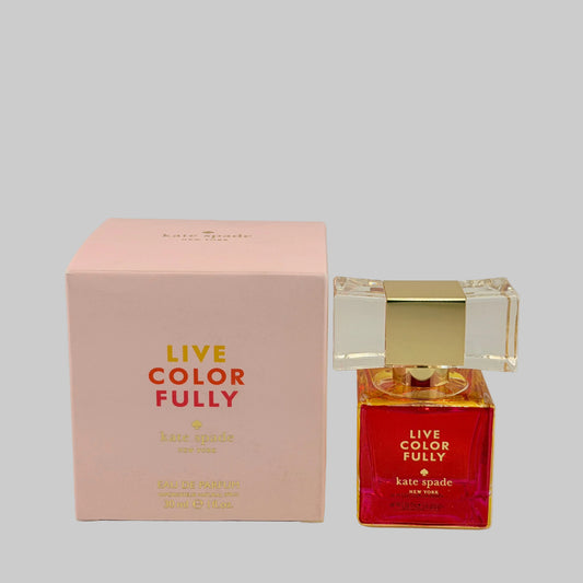 Kate Spade Live Colorfully for Women 1.0 fl.oz / 30 ml Eau De Parfum Spray
