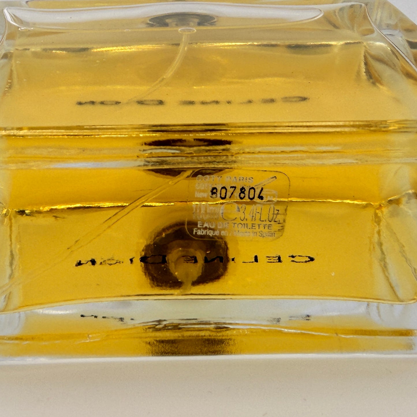 Celine Dion by Celine Dion for Women 3.4 fl.oz / 100 eau de toilette spray