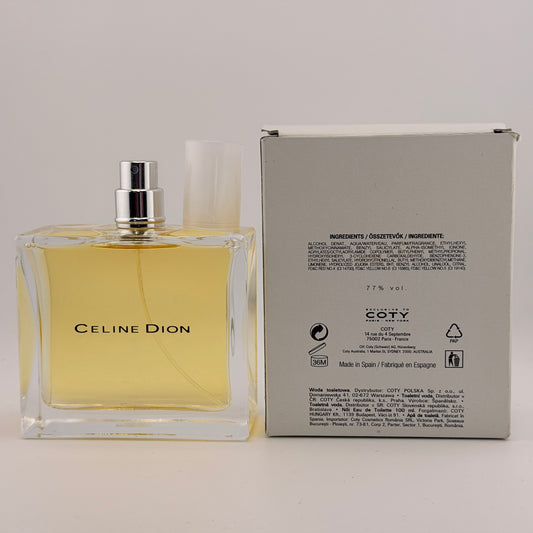 Celine Dion by Celine Dion for Women 3.4 fl.oz / 100 eau de toilette spray