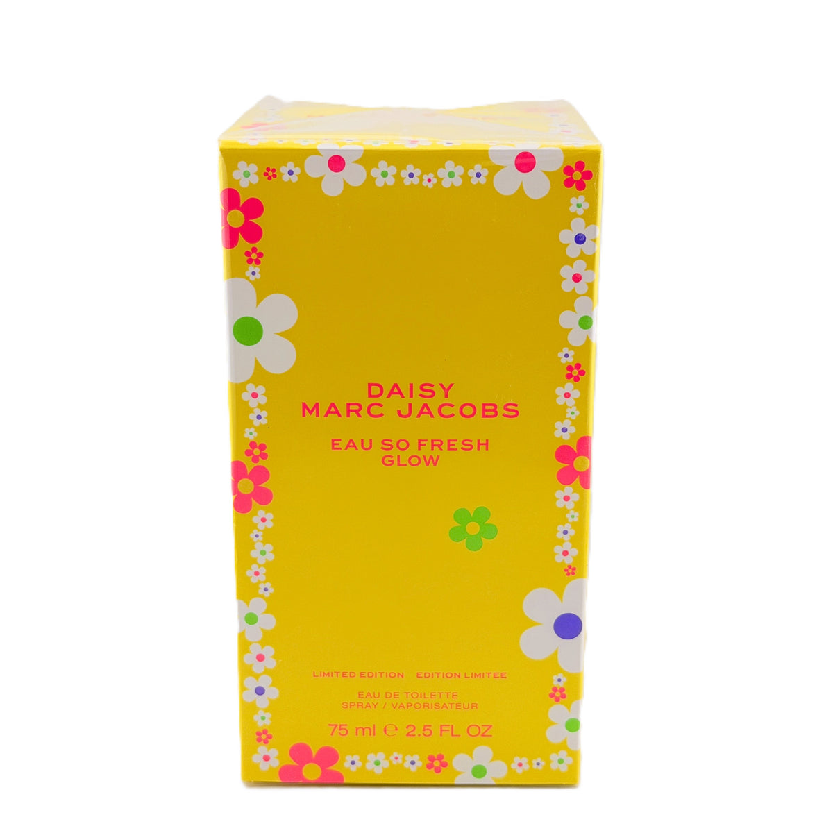 Daisy Eau So Fresh Glow by Marc Jacobs Women's EDT Spray 2.5 oz / 75 ml - Limited Edition, Sealed