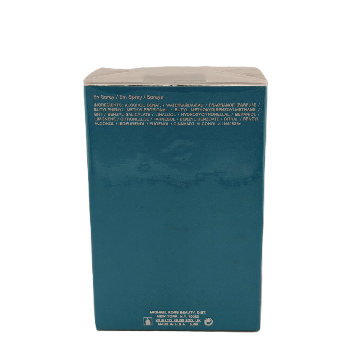 Turquoise by Michael Kors for Women Eau de Parfum Spray | Rare Discontinued Fragrance