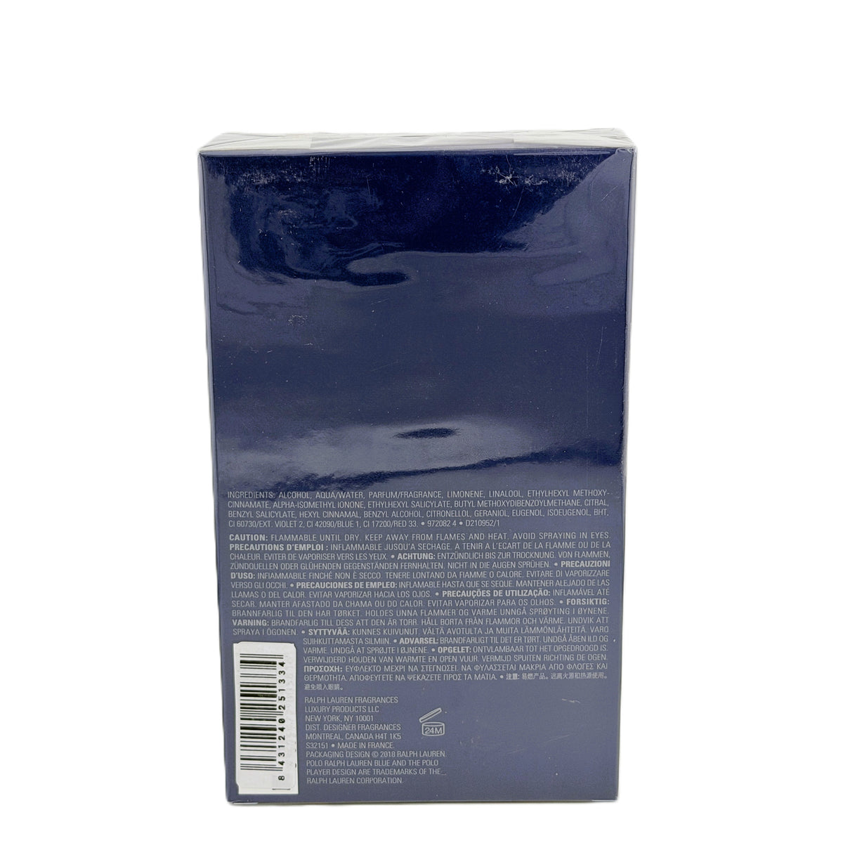 Polo Ultra Blue by Ralph Lauren for Men | EDT Spray | Tester & Jumbo Size