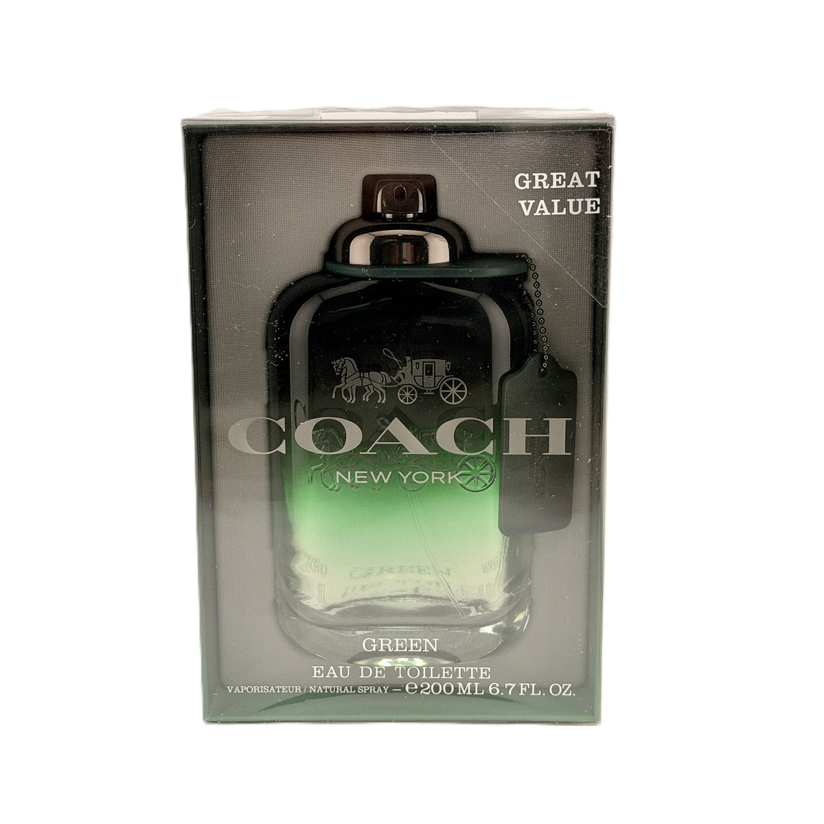 Coach Green by Coach for Men | Eau de Toilette
