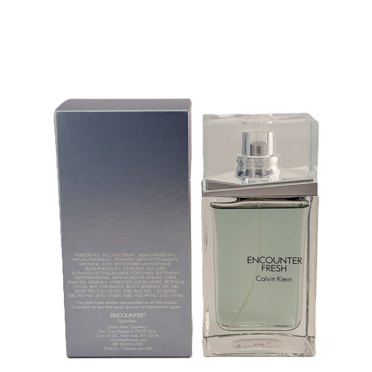 Calvin Klein Encounter Fresh for Men – Rare Discontinued EDT (Launched 2013, Discontinued 2016)