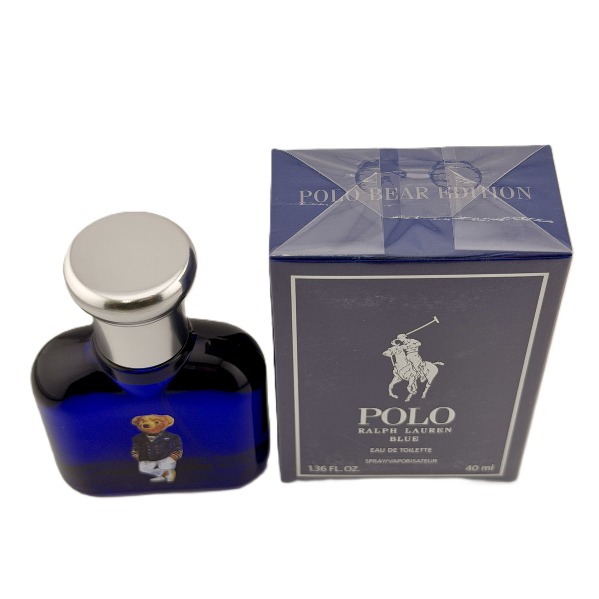 Polo Blue Bear Edition Ralph Lauren Men EDT Spray – Rare Collectible | Classic & New Versions | 1.36 oz & 4.2 oz