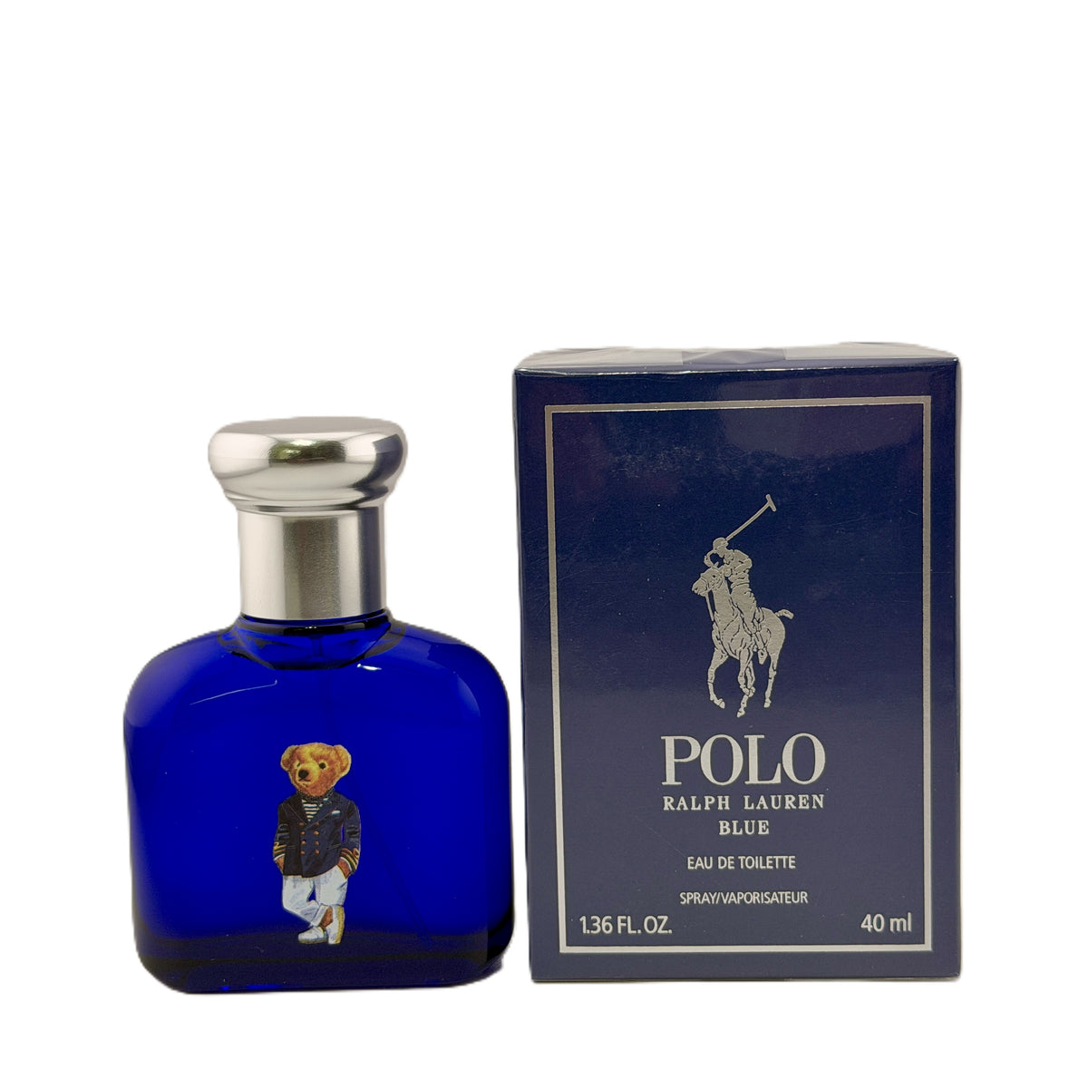 Polo Blue Bear Edition Ralph Lauren Men EDT Spray – Rare Collectible | Classic & New Versions | 1.36 oz & 4.2 oz