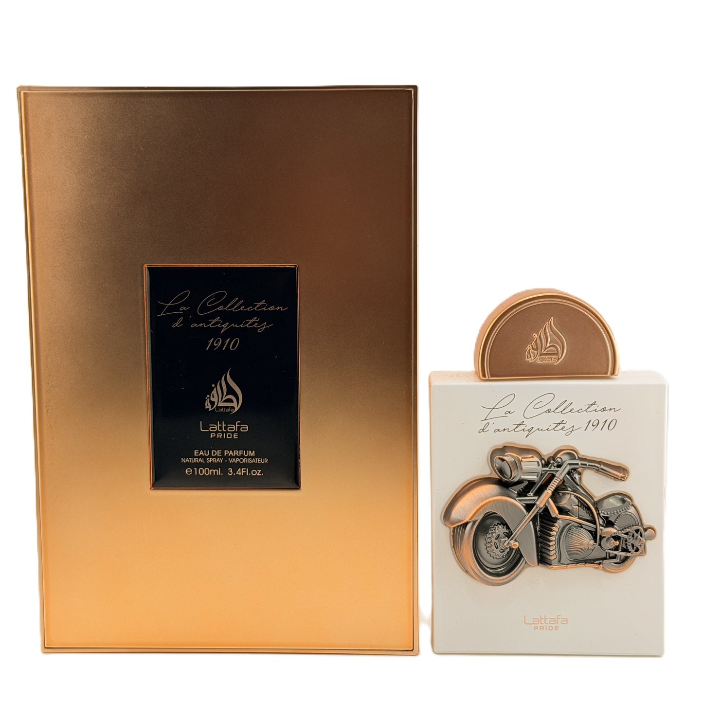 Brand new sealed pack box!  Lattafa Pride La Collection D'antiquites 1910 Unisex