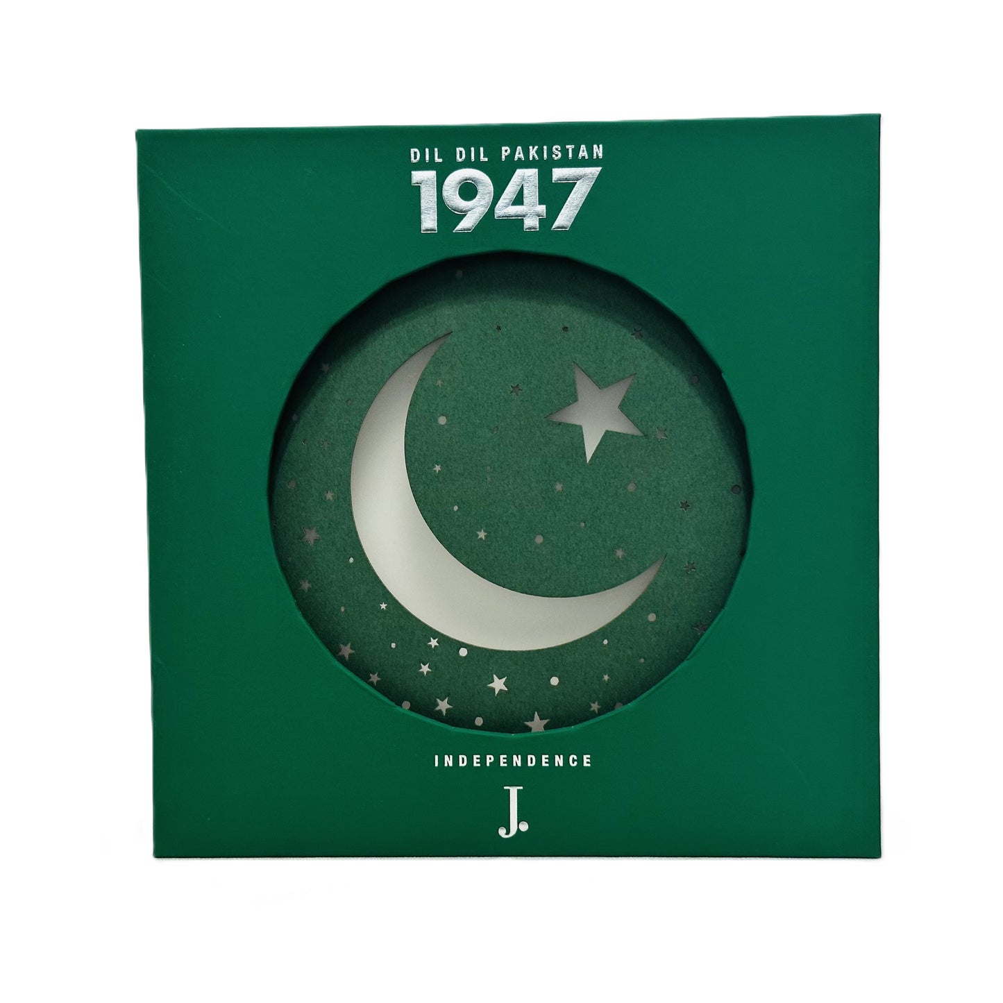 Dil Dil Pakistan 1947 Independence by J. Junaid Jamshed 3.4 fl.oz / 100 ml Spray