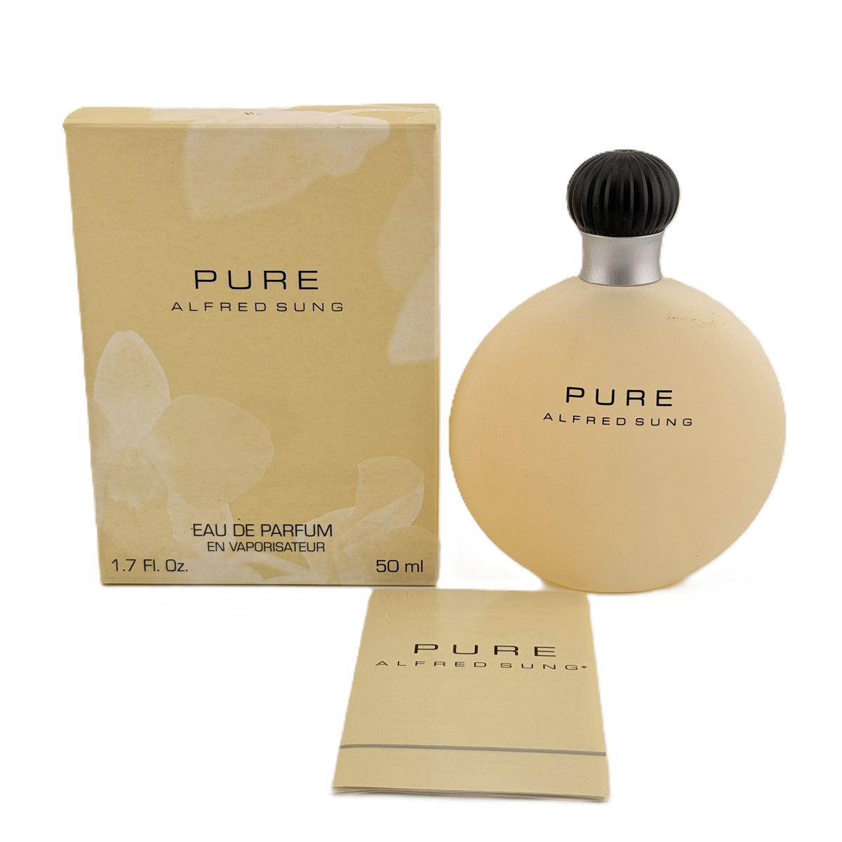 Pure by Alfred Sung Women's 50 ml & 100 ml EDP Spray - Boxed, Tester & Sealed Options