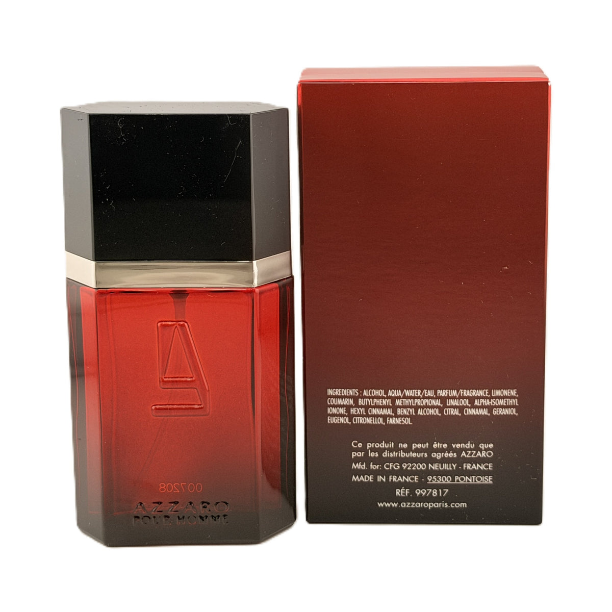 🔥 RARE & Discontinued: Azzaro Pour Homme Elixir for Men | 5 Options | 1.7 oz EDT + Deodorant Stick + 2-Pc Set