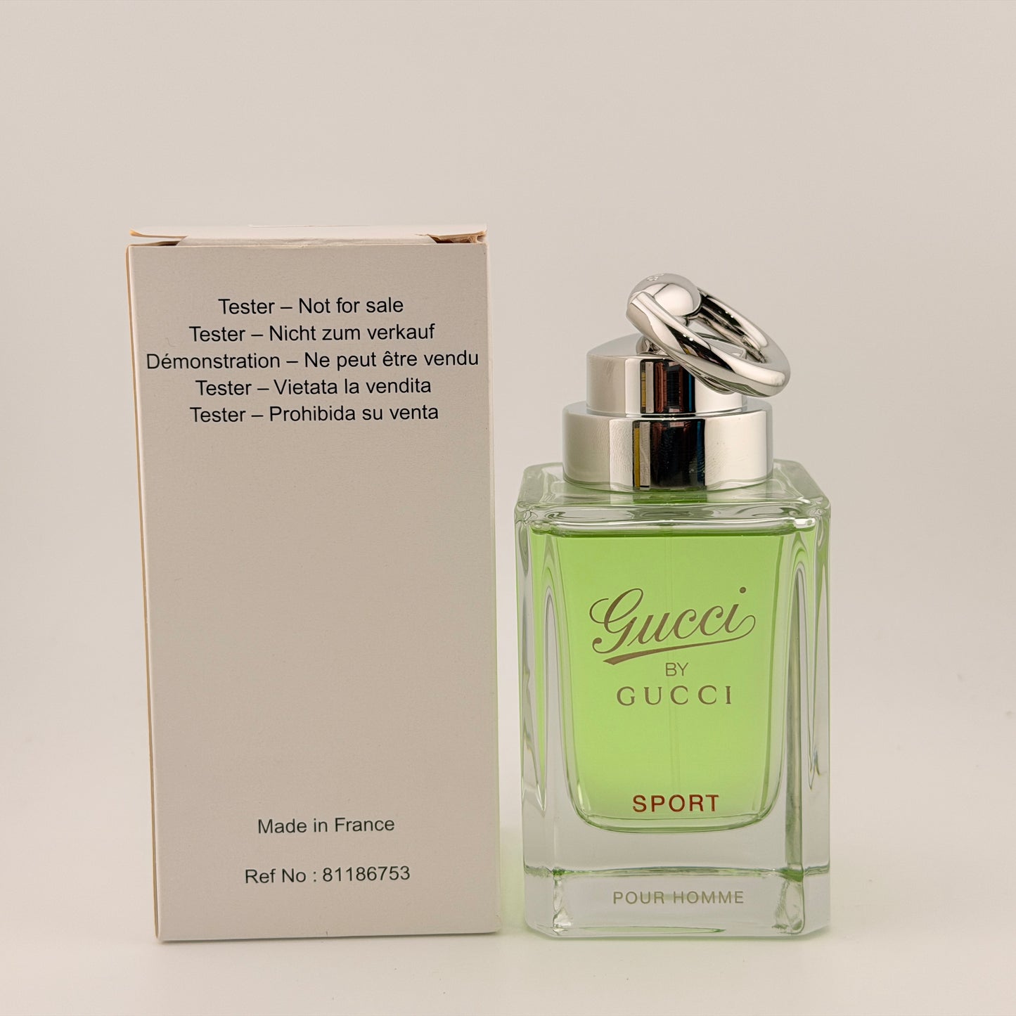 Gucci Pour Homme Sport by Gucci for men - Rare and Hard to find