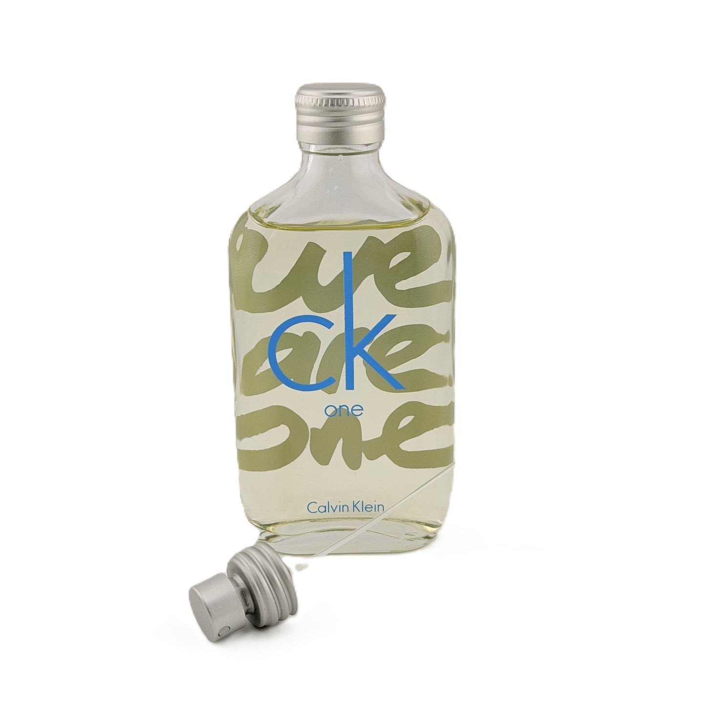 Calvin Klein CK One 2010 Collector's Edition ‘We Magnets’ – Rare Vintage Unisex EDT