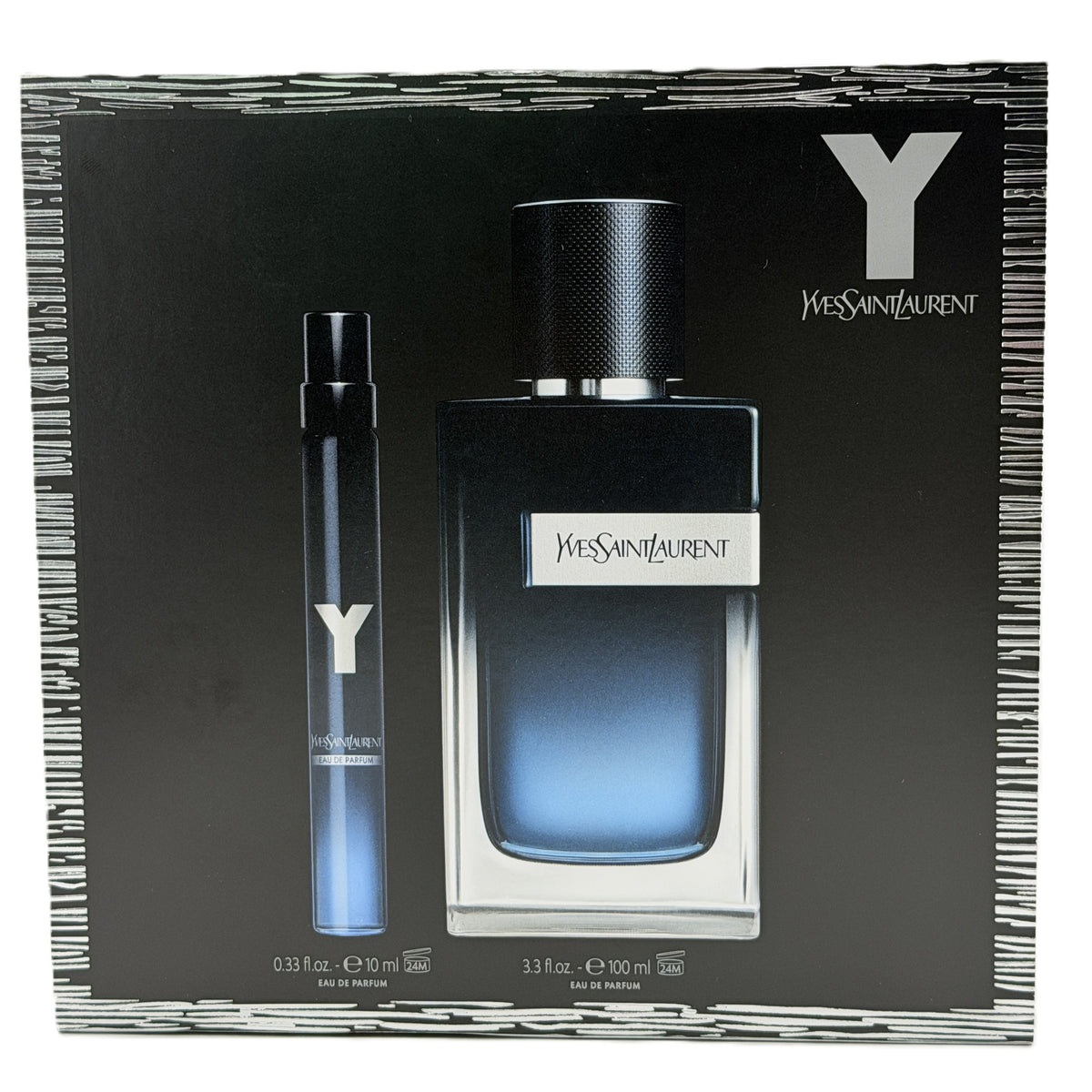 Y by Yves Saint Laurent Men's Eau de Parfum Gift Set 100 ml + 10 ml