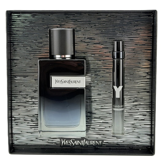 Y by Yves Saint Laurent Men's Eau de Parfum Gift Set 100 ml + 10 ml