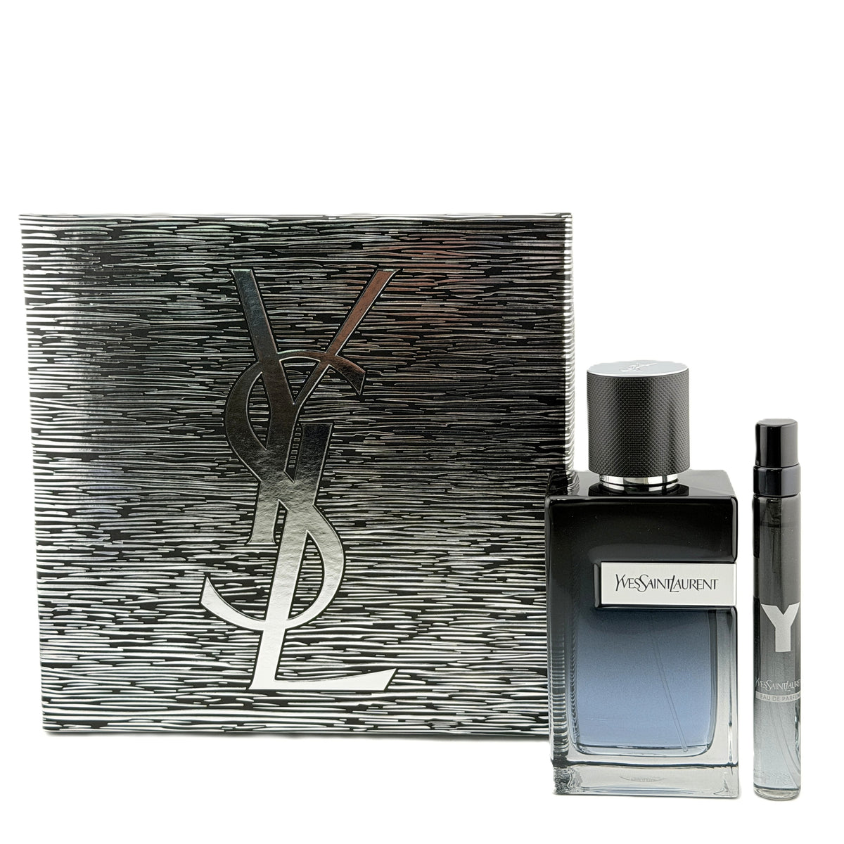 Y by Yves Saint Laurent Men's Eau de Parfum Gift Set 100 ml + 10 ml