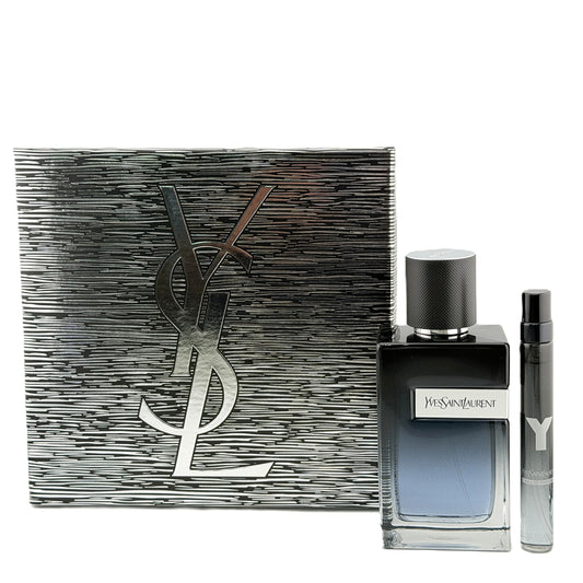 Y by Yves Saint Laurent Men's Eau de Parfum Gift Set 100 ml + 10 ml