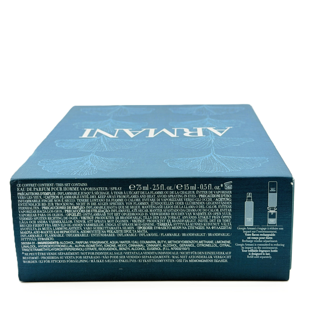 Armani Code by Giorgio Armani for Men | Vintage & New Formulation | EDT Spray | Rare & Hard to Find