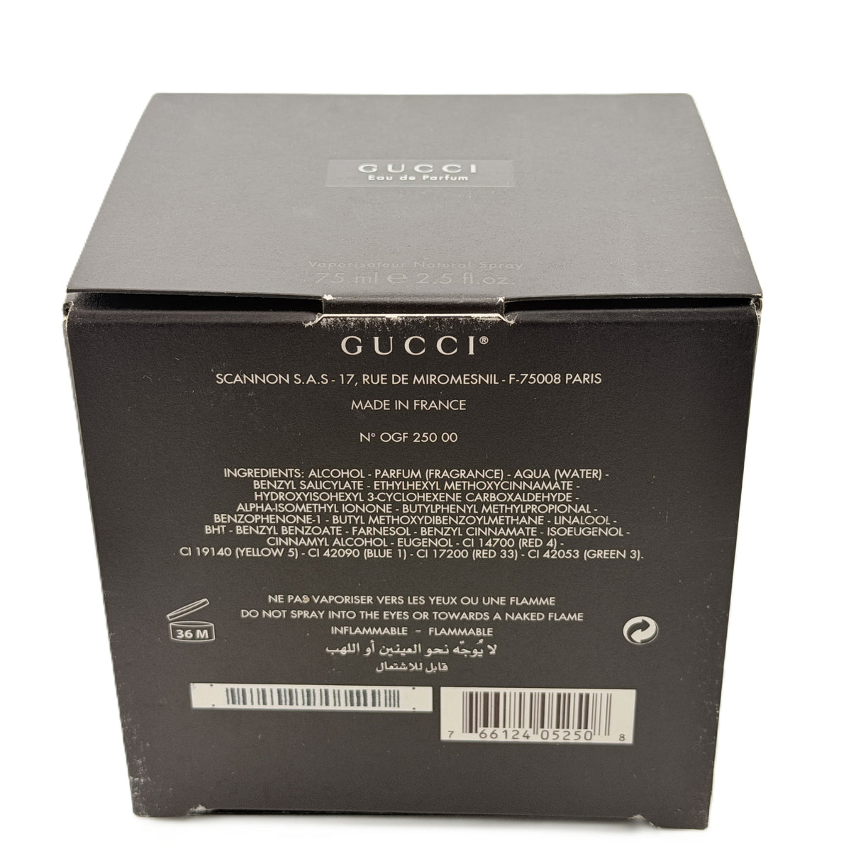 Vintage Gucci for Women — Rare EDP Collection | Mini Splash, 1.0 oz & 2.5 oz | Choose Your Option