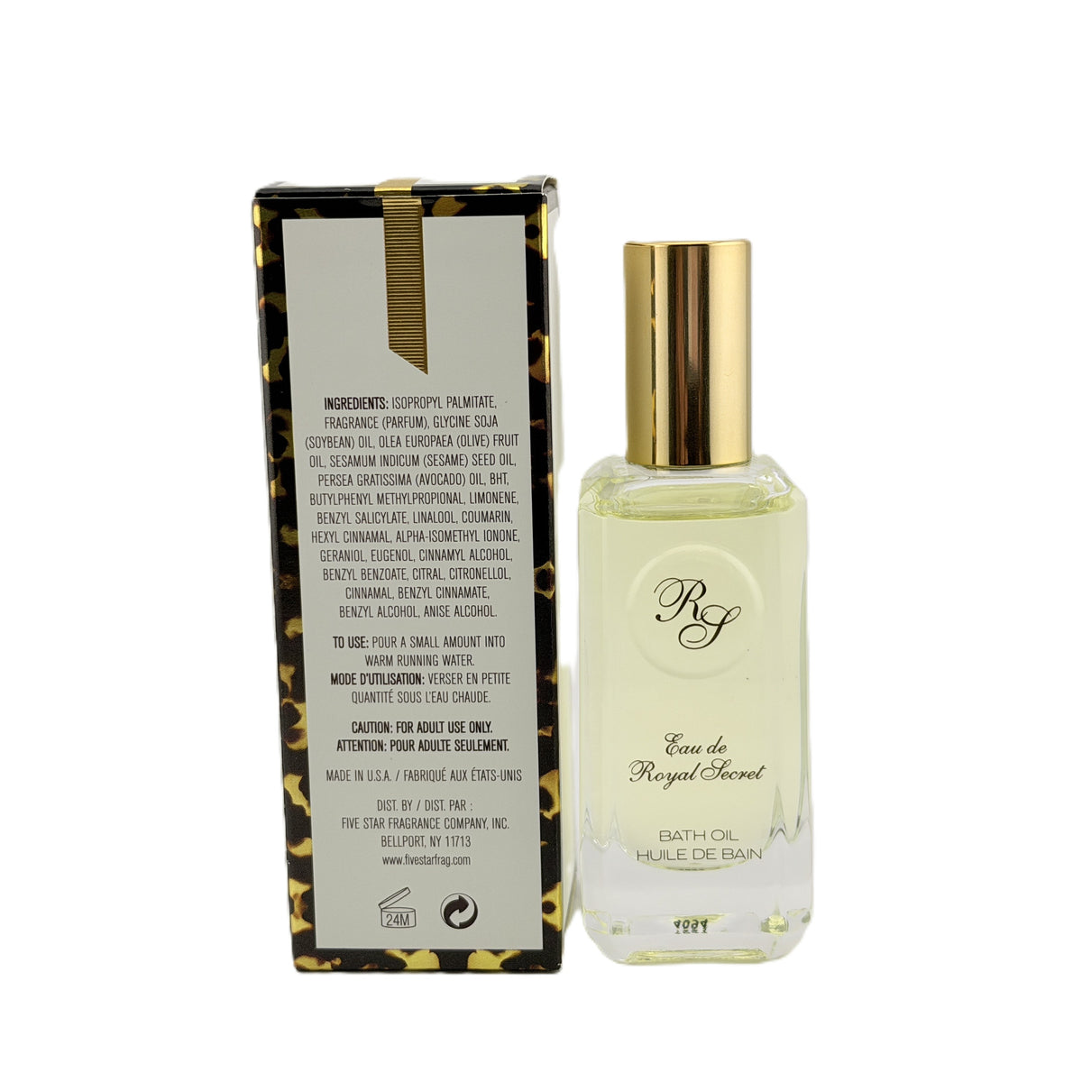 The Rarest Women's Fragrance You've Never Heard Of — Eau De Royal Secret by Royal Secret