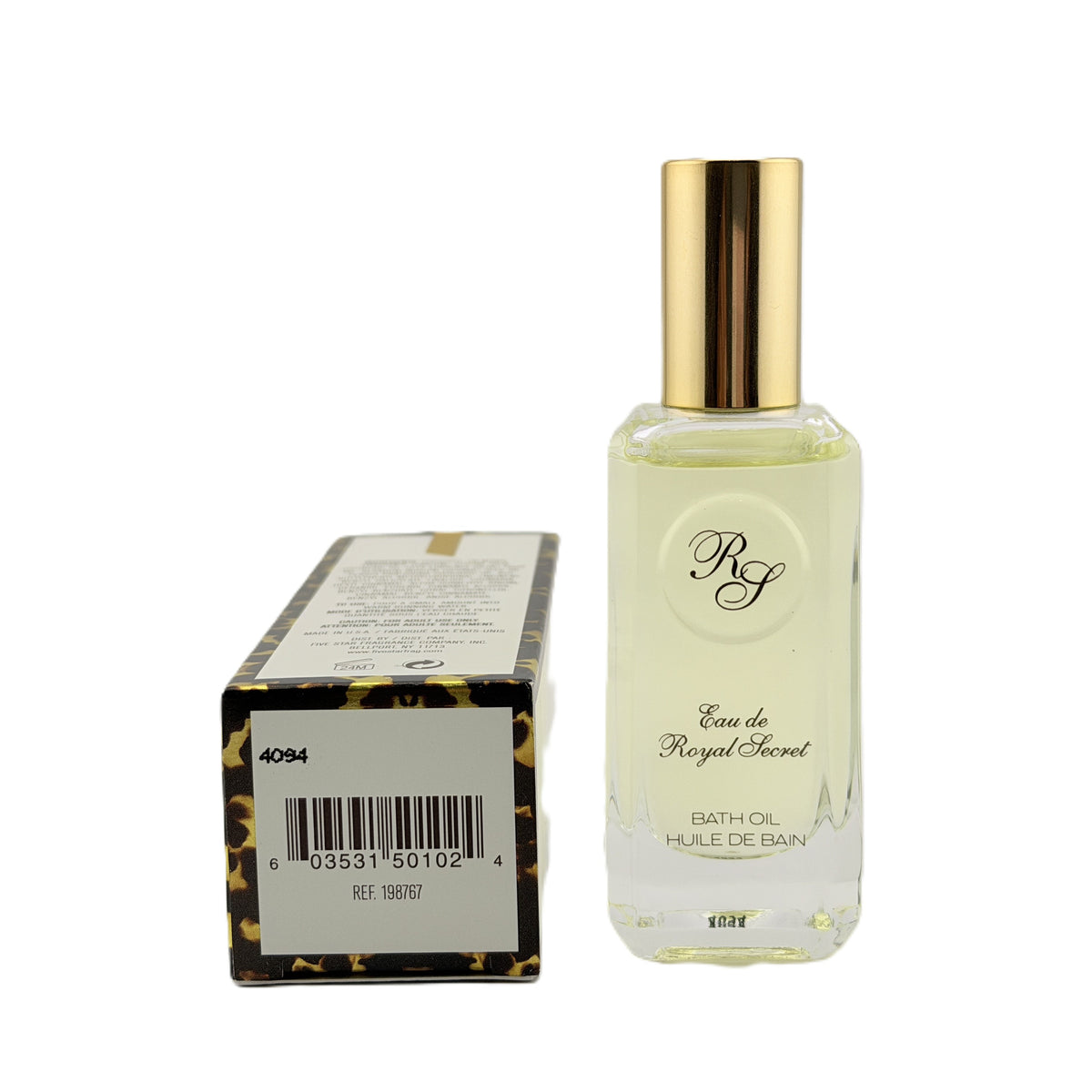 The Rarest Women's Fragrance You've Never Heard Of — Eau De Royal Secret by Royal Secret