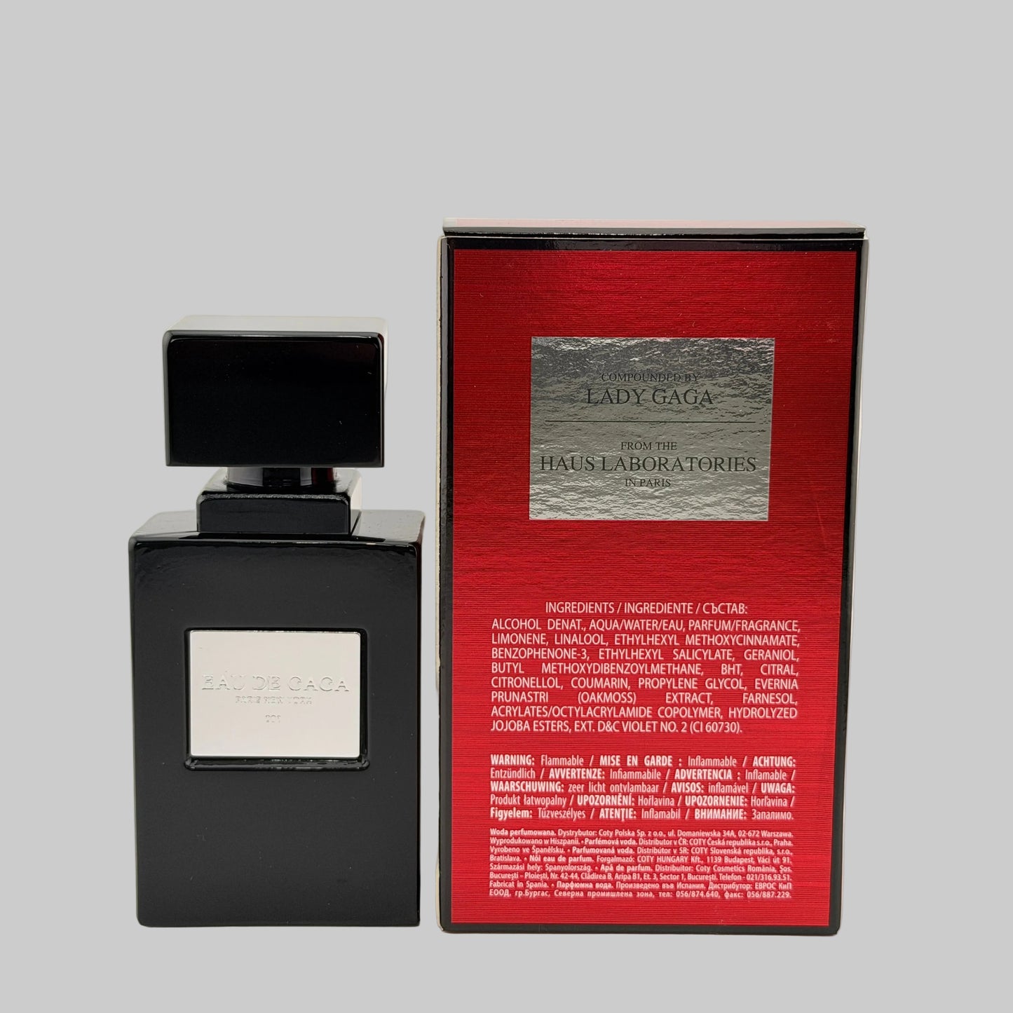 Lady Gaga Eau De Gaga Eau De Parfum Spray for Women - Rare Discontinued