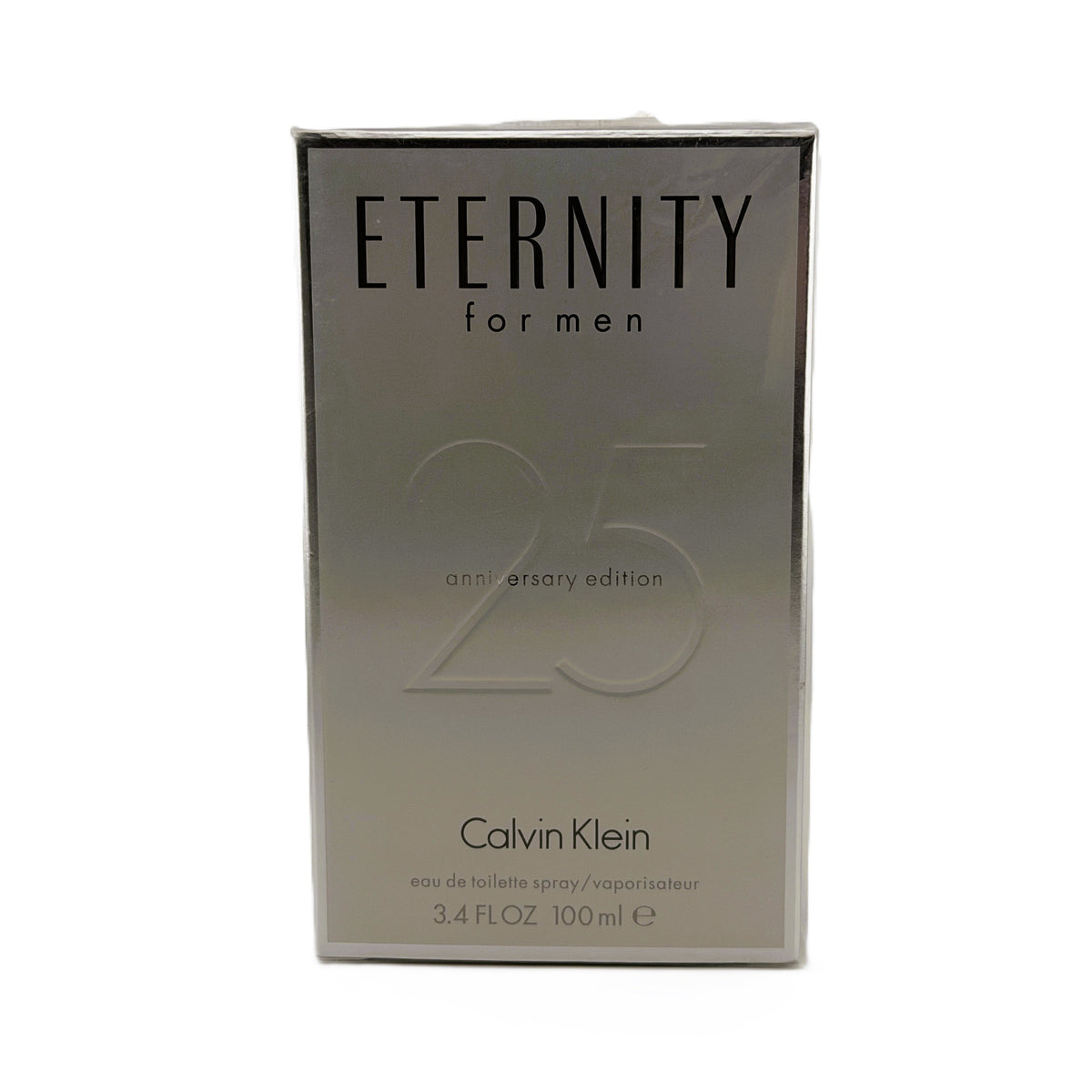 Calvin Klein Eternity 25th Anniversary Edition for Men – Rare Discontinued EDT
