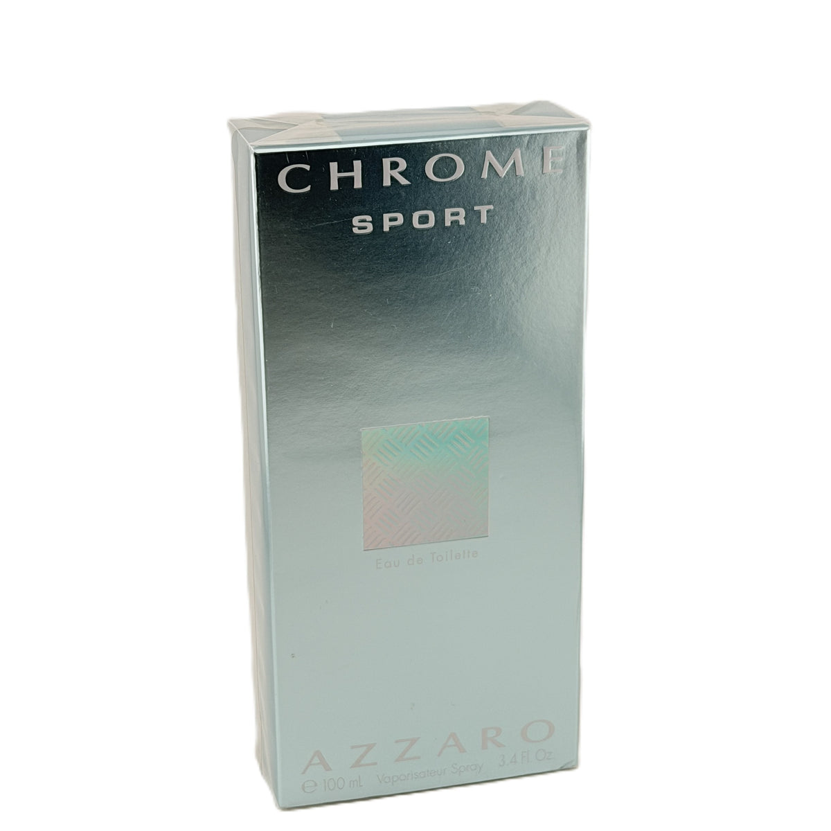 ⚡ RARE & Discontinued: Chrome Sport by Azzaro for Men | 1.7 oz & 3.4 oz EDT Spray | New Sealed | Hard to Find