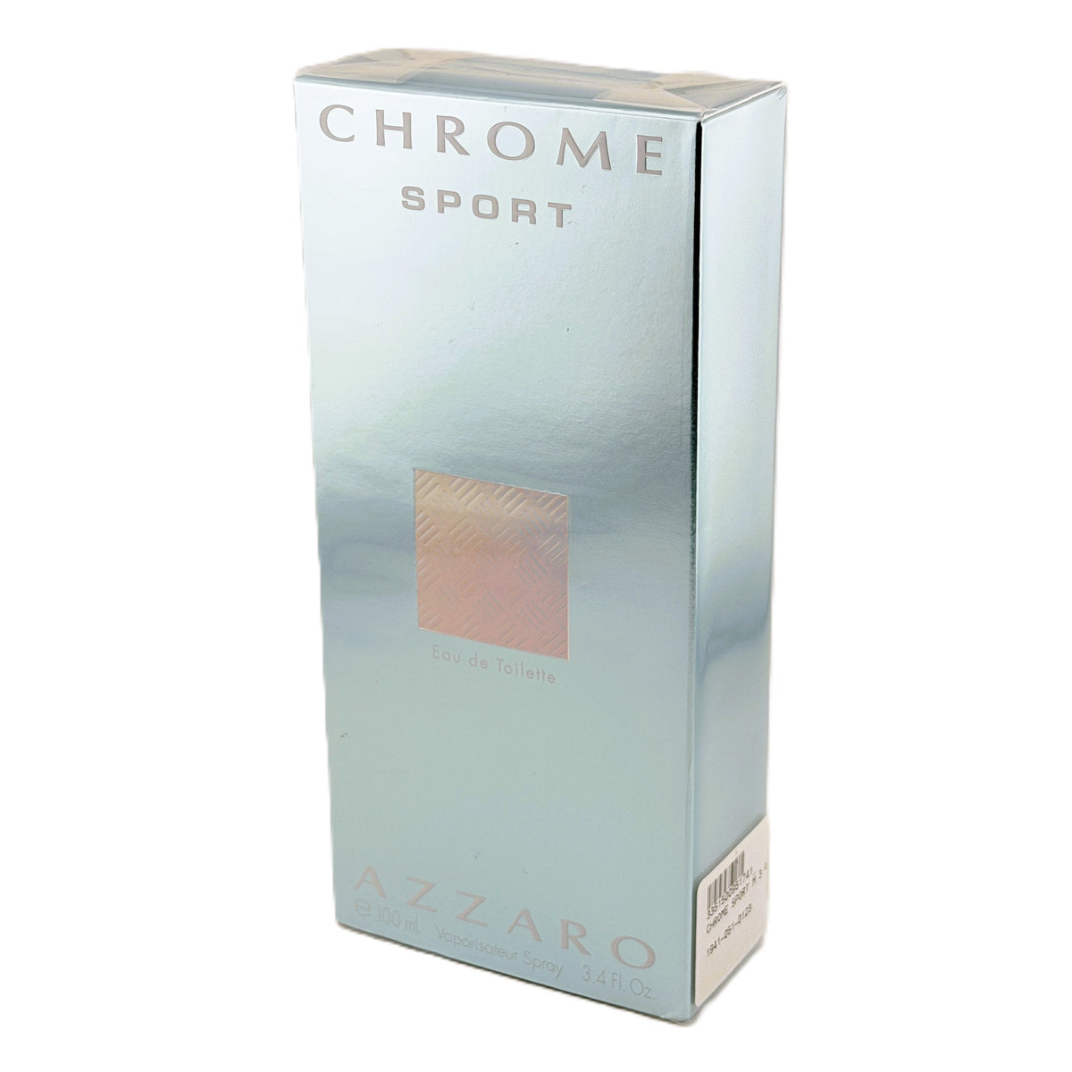 ⚡ RARE & Discontinued: Chrome Sport by Azzaro for Men | 1.7 oz & 3.4 oz EDT Spray | New Sealed | Hard to Find