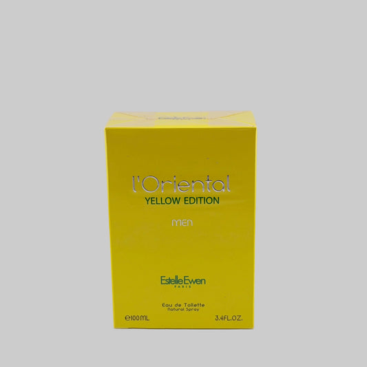 L'Oriental Yellow Edition by Estelle Ewen for Men 3.4 oz spray