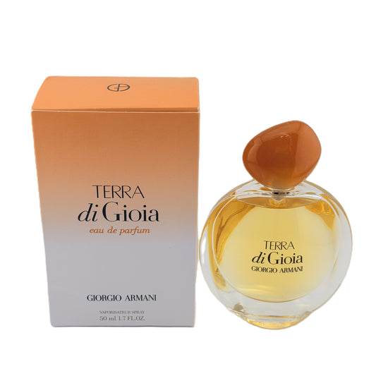 Giorgio Armani Terra Di Gioia EDP Spray for Women | New Sealed