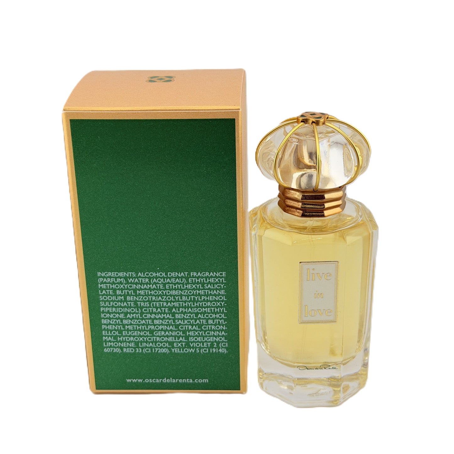 Oscar Live in Love by Oscar de la Renta for Women