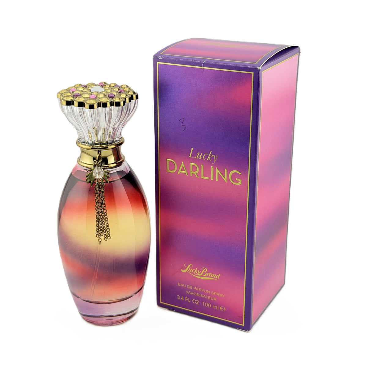 🌼 RARE & Discontinued: Lucky Darling by Lucky Brand for Women 3.4 fl.oz / 100 ml EDP Spray | 2 Options | Hard to Find