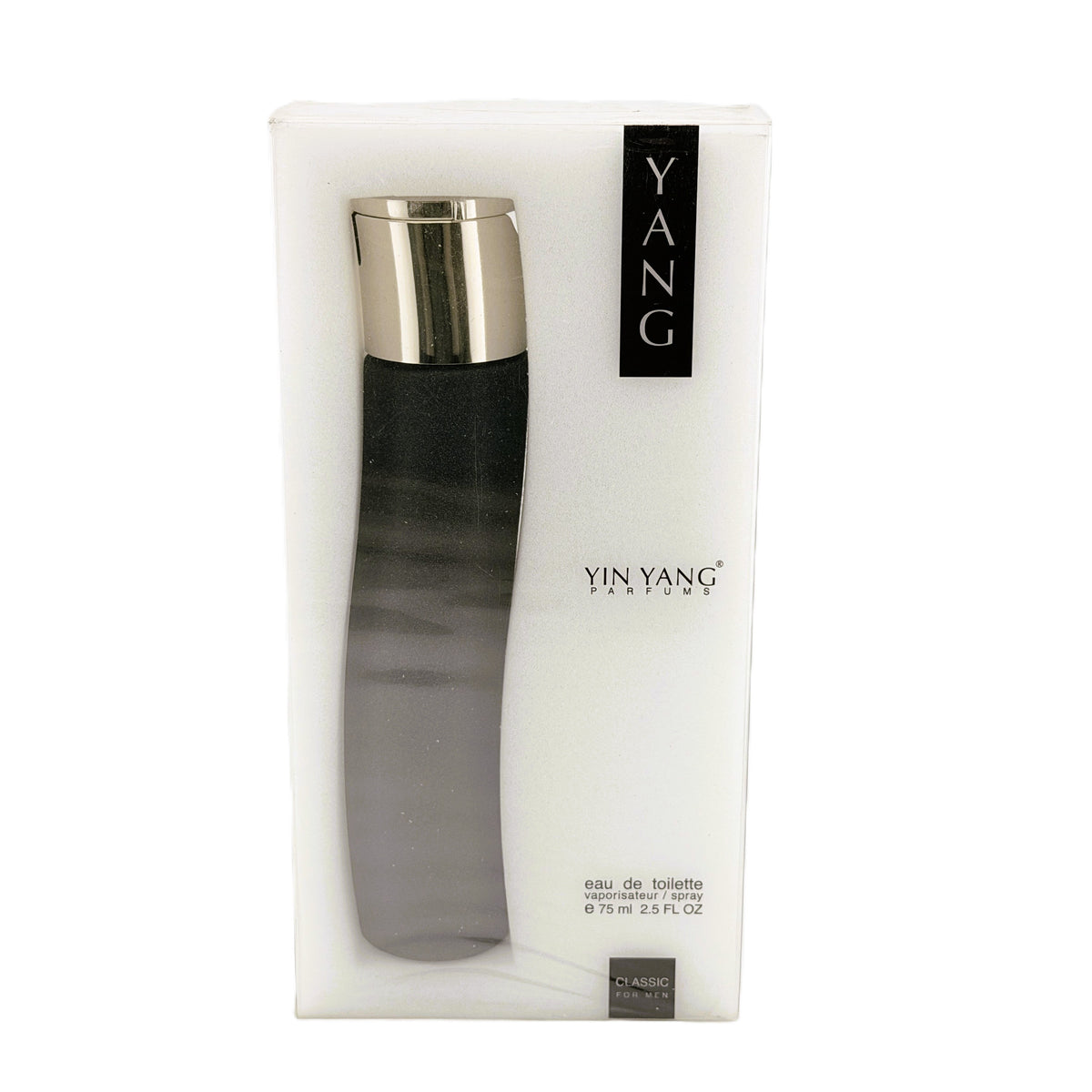 ✨ VINTAGE & RARE: Yang by Yin Yang Parfums for Men | 2 Sizes | EDT Splash Mini & 2.5 oz Spray | Discontinued