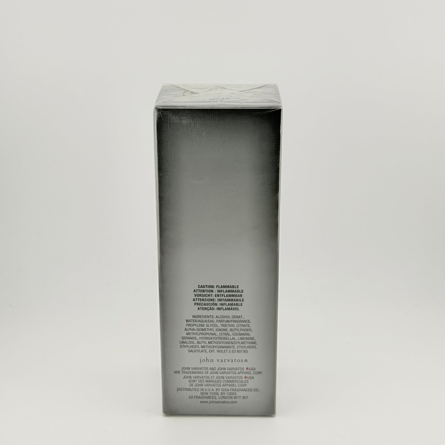RARE John Varvatos Star USA Eau De Toilette Spray - Discontinued Men