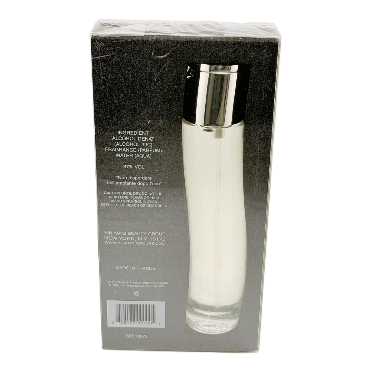 ✨ VINTAGE & RARE: Yin by Yin Yang Parfums for Women | 2 Sizes | EDP Splash Mini & 2.5 oz Spray | Discontinued