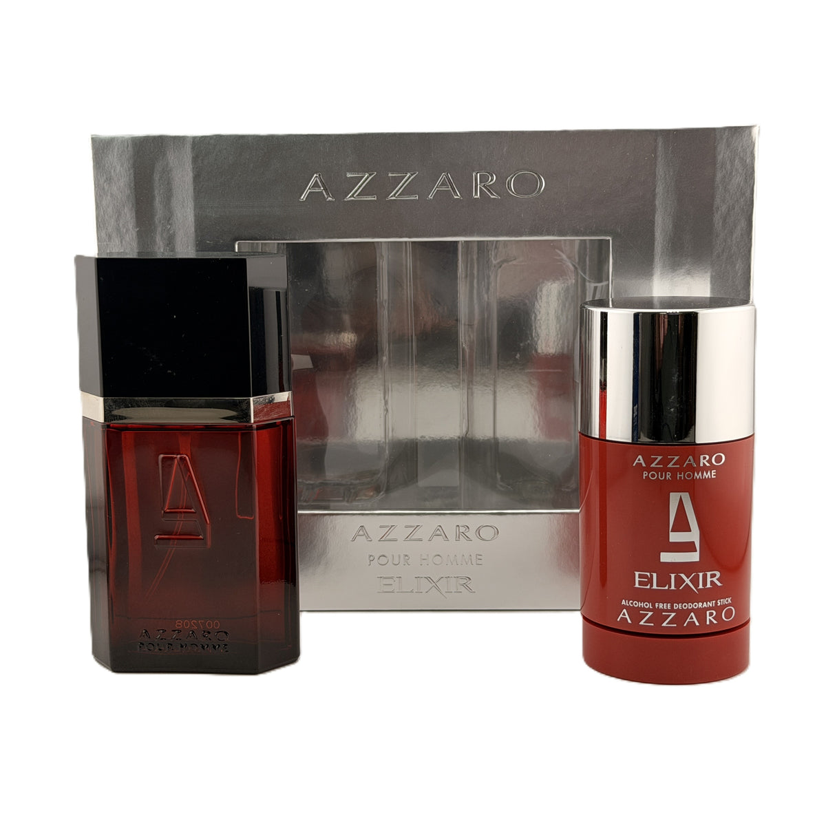 🔥 RARE & Discontinued: Azzaro Pour Homme Elixir for Men | 5 Options | 1.7 oz EDT + Deodorant Stick + 2-Pc Set