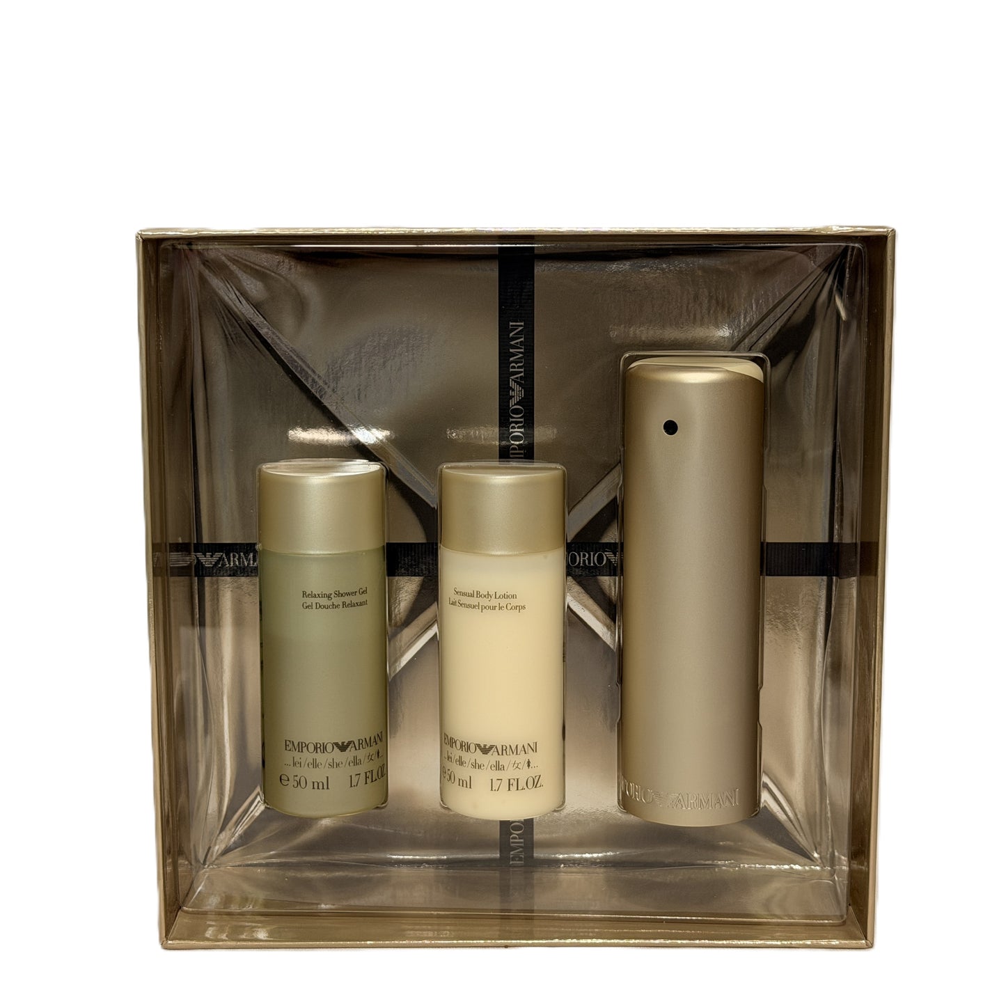 Emporio Armani Her (She) by Giorgio Armani, 3 Piece Gift Set for Women